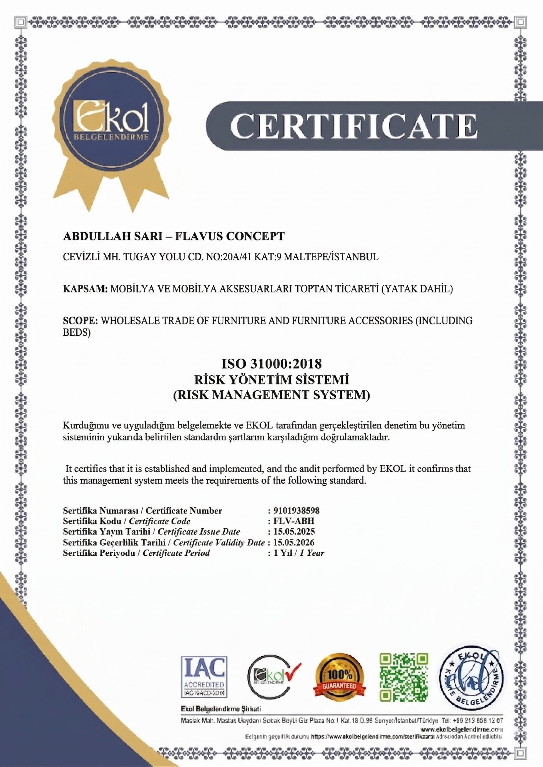ISO 31000